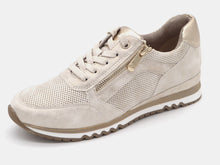 Afbeelding in Gallery-weergave laden, 133-11-011 Dames Veterschoenen Sneaker Marco Tozzi 23782-447 Lichtbeige (2546)