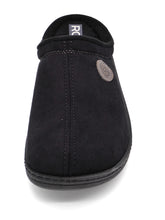 Afbeelding in Gallery-weergave laden, 283-99-003 Heren Pantoffel-Muilen Gevoerd Rohde 7141-90 Zwart  (2864)