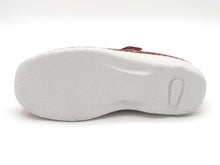 Afbeelding in Gallery-weergave laden, 181-35-002 Dames Pantoffel-Muilen Leer Wolky Roll Slipper 0622736-570 Middenrood (3605)