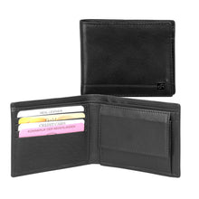 Afbeelding in Gallery-weergave laden, 92-118581-9 Lederwaren Heren Portemonnee Bilfolds HJ de Rooy Vegio 118581 Zwart (3030)