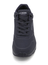Afbeelding in Gallery-weergave laden, 132-79-008 Dames Veterschoenen Sportief Skechers Uno Stand On Air 73690 DKNV Donkerblauw (3446)