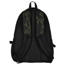 Afbeelding in Gallery-weergave laden, 98-62038-029 Lederwaren Rugtas Middel 17 Enrico Benetti 62038-029 Donkergroen (1056)