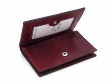 Afbeelding in Gallery-weergave laden, 93-78611-3 Lederwaren Universeel Lederwaren Creditcard HJ de Rooy Waxi 78611 Donkerrood (3049)