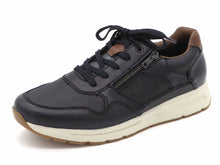 Afbeelding in Gallery-weergave laden, 232-79-006 Heren Veterschoenen Sportief Rieker B0701-14 Donkerblauw  (2595)