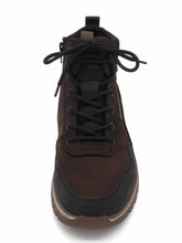 Afbeelding in Gallery-weergave laden, 272-29-004 Heren Hoge Schoenen Sportief Rieker B9310-24 Donkerbruin Wijdte H (3323)