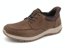 Afbeelding in Gallery-weergave laden, 242-19-006 Heren Instappers Sportief Rieker 03656-24 Donkerbeige Wijdte H (2987)