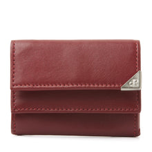 Afbeelding in Gallery-weergave laden, 92-15560-3 Lederwaren Heren Portemonnee Bilfolds HJ de Rooy Toronto 15560 Donkerrood (3008)