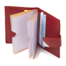 Afbeelding in Gallery-weergave laden, 93-15692-3 Lederwaren Universeel Lederwaren Creditcard HJ de Rooy Toronto 15692 Donkerrood (3011)