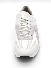 Afbeelding in Gallery-weergave laden, 131-09-007 Dames Veterschoenen Comfort Durea 6316-605-2081 Wit Combi Wijdte H (3515)