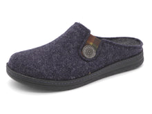 Afbeelding in Gallery-weergave laden, 282-79-005 Heren Pantoffel-Muilen Ongevoerd Rohde 7142-56 Donkerblauw  (2862)