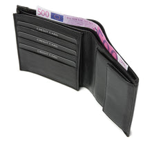 Afbeelding in Gallery-weergave laden, 92-67704-9 Heren Heren Portemonnee Portefeuille HJ de Rooy 67 Serie 67704 Zwart (3064)