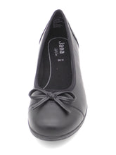 Afbeelding in Gallery-weergave laden, 143-99-007 Dames Instappers Ballerina Jana 22168-001 Zwart Wijdte H (2738)