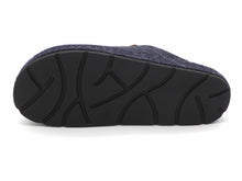 Afbeelding in Gallery-weergave laden, 282-79-009 Heren Pantoffel-Muilen Ongevoerd Rohde 6752-56 Donkerblauw (3804)
