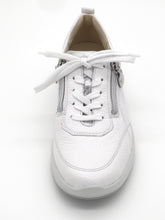 Afbeelding in Gallery-weergave laden, 131-01-011 Dames Veterschoenen Comfort Waldlaufer 698004-300-659 Wit Wijdte K (2930)