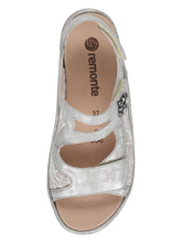 Afbeelding in Gallery-weergave laden, 151-81-009 Dames Sandalen Comfort Remonte D7647-40 Lichtgrijs (1606)