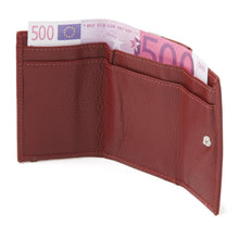 Afbeelding in Gallery-weergave laden, 92-15516-3 Heren Heren Portemonnee Bilfolds HJ de Rooy Toronto 15516 Donkerrood (3069)