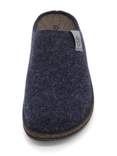 Afbeelding in Gallery-weergave laden, 282-79-010 Heren Pantoffel-Muilen Ongevoerd Rohde 6782-56 Donkerblauw (3808)