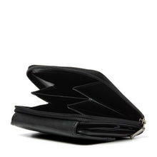 Afbeelding in Gallery-weergave laden, 91-67179-9 Dames Dames Portemonnee Ritsvak HJ de Rooy Toronto 67179 Zwart (3063)