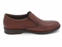 Afbeelding in Gallery-weergave laden, 241-25-002 Heren Instappers Comfort Rieker 10350-24 Middenbruin  (2586)