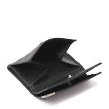 Afbeelding in Gallery-weergave laden, 92-15560-9 Lederwaren Heren Portemonnee Bilfolds HJ de Rooy Toronto 15560 Zwart (3009)