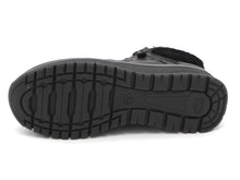 Afbeelding in Gallery-weergave laden, 172-99-064 Dames Hoge Schoenen Boot Plat Jana 26268-001 Zwart Wijdte H (3356)