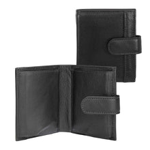 Afbeelding in Gallery-weergave laden, 93-67615-9 Lederwaren Universeel Lederwaren Creditcard HJ de Rooy 67-Sries 67615 Zwart (3047)