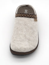 Afbeelding in Gallery-weergave laden, 182-11-002 Dames Pantoffel-Muilen Ongevoerd Rohde 6425-13 Lichtbeige (3800)