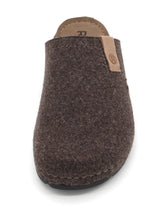 Afbeelding in Gallery-weergave laden, 282-29-003 Heren Pantoffel-Muilen Ongevoerd Rohde 6752-72 Donkerbruin (3805)