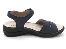 Afbeelding in Gallery-weergave laden, 151-79-003 Dames Sandalen Comfort Westland 25902-644-530 Annecy 02 Donkerblauw (2611)