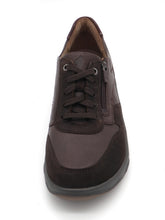 Afbeelding in Gallery-weergave laden, 231-29-012 Heren Veterschoenen Comfort Waldlaufer 718006-315-355 Donkerbruin Wijdte H (3677)