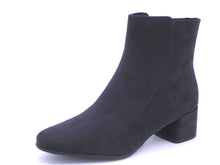 Afbeelding in Gallery-weergave laden, 171-79-004 Dames Hoge Schoenen Boot Hak Marco Tozzi 25364-840 Donkerblauw (2734)