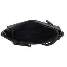 Afbeelding in Gallery-weergave laden, 95-66907-001 Lederwaren Dames Schoudertas Klein Enrico Benetti 66907-001 Zwart (1119)