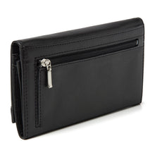 Afbeelding in Gallery-weergave laden, 91-67159-9 Dames Dames Portemonnee Ritsvak HJ de Rooy 67 Serie 67159 Zwart (3060)