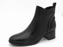 Afbeelding in Gallery-weergave laden, 171-99-027 Dames Hoge Schoenen Boot Hak Marco Tozzi 25348-001 Zwart (3720)