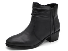 Afbeelding in Gallery-weergave laden, 171-99-034 Dames Hoge Schoenen Boot Hak Rieker 73953-00 Zwart (3735)