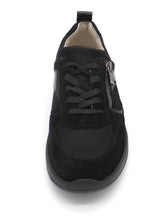 Afbeelding in Gallery-weergave laden, 131-99-030 Dames Veterschoenen Comfort Waldlaufer 698008-403-001 Zwart Wijdte K (3683)