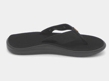 Afbeelding in Gallery-weergave laden, 265-99-002 Heren Open Slippers Wandelslipper Teva Voya Flip 1019050-BKBL Zwart (2667)
