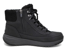 Afbeelding in Gallery-weergave laden, 172-99-050 Dames Hoge Schoenen Boot Plat Skechers On-The-Go Stellar 144756 BBK Zwart (2814)