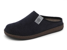 Afbeelding in Gallery-weergave laden, 282-79-011 Heren Pantoffel-Muilen Ongevoerd Rohde 6786-55 Donkerblauw (3810)