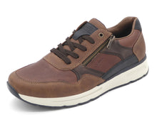 Afbeelding in Gallery-weergave laden, 232-25-004 Heren Veterschoenen Sportief Rieker B0701-24 Middenbruin  (2585)