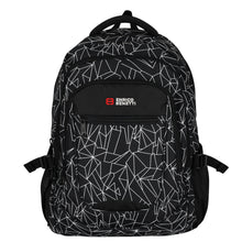 Afbeelding in Gallery-weergave laden, 98-62038-105 Lederwaren Rugtas Middel 17 Enrico Benetti 62038-105 Zwart Combi (1057)