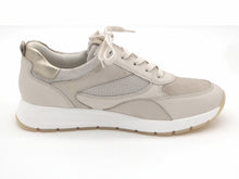 Afbeelding in Gallery-weergave laden, 133-11-021 Dames Veterschoenen Sneaker Remonte D2G11-60 Lichtbeige (3540)
