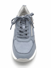 Afbeelding in Gallery-weergave laden, 133-71-011 Dames Veterschoenen Sneaker Remonte D2G11-12 Lichtblauw (3532)