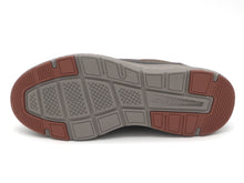 Afbeelding in Gallery-weergave laden, 242-25-001 Heren Instappers Sportief Skechers Arch Fit Crosser-Flex 205656 CDB Middenbruin (3654)