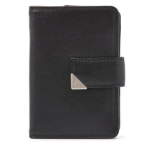 Afbeelding in Gallery-weergave laden, 92-15210-9 Heren Heren Portemonnee Klassiek HJ de Rooy Toronto 15210 Zwart (3066)