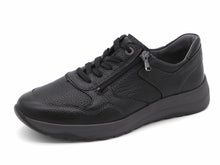 Afbeelding in Gallery-weergave laden, 231-99-016 Heren Veterschoenen Comfort Waldlaufer 662002-199-001 Zwart Wijdte K (3283)