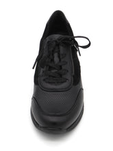 Afbeelding in Gallery-weergave laden, 133-99-021 Dames Veterschoenen Sneaker Remonte R6714-02 Zwart (3328)