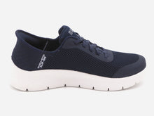 Afbeelding in Gallery-weergave laden, 142-79-002 Dames Instappers Sportief Skechers Go Walk Flex Grand Entry 124836 NVW Donkerblauw (2672)