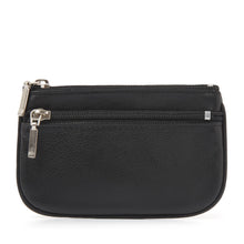 Afbeelding in Gallery-weergave laden, 93-15347-9 Lederwaren Universeel Lederwaren Sleuteletui HJ de Rooy Toronto 15347 Zwart (3004)