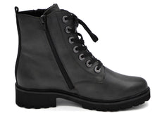 Afbeelding in Gallery-weergave laden, 172-69-007 Dames Hoge Schoenen Boot Plat Remonte D8671-56 Donkergroen (3340)